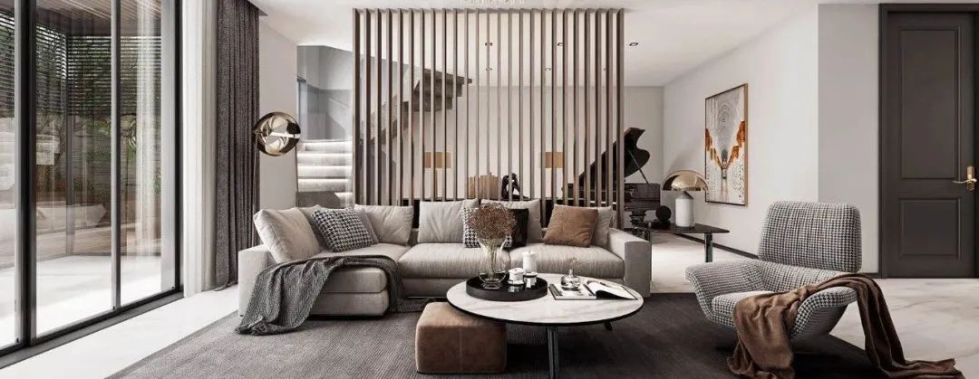 上海揽海高尔夫 540㎡极简别墅,演绎古典与现代的融合-69