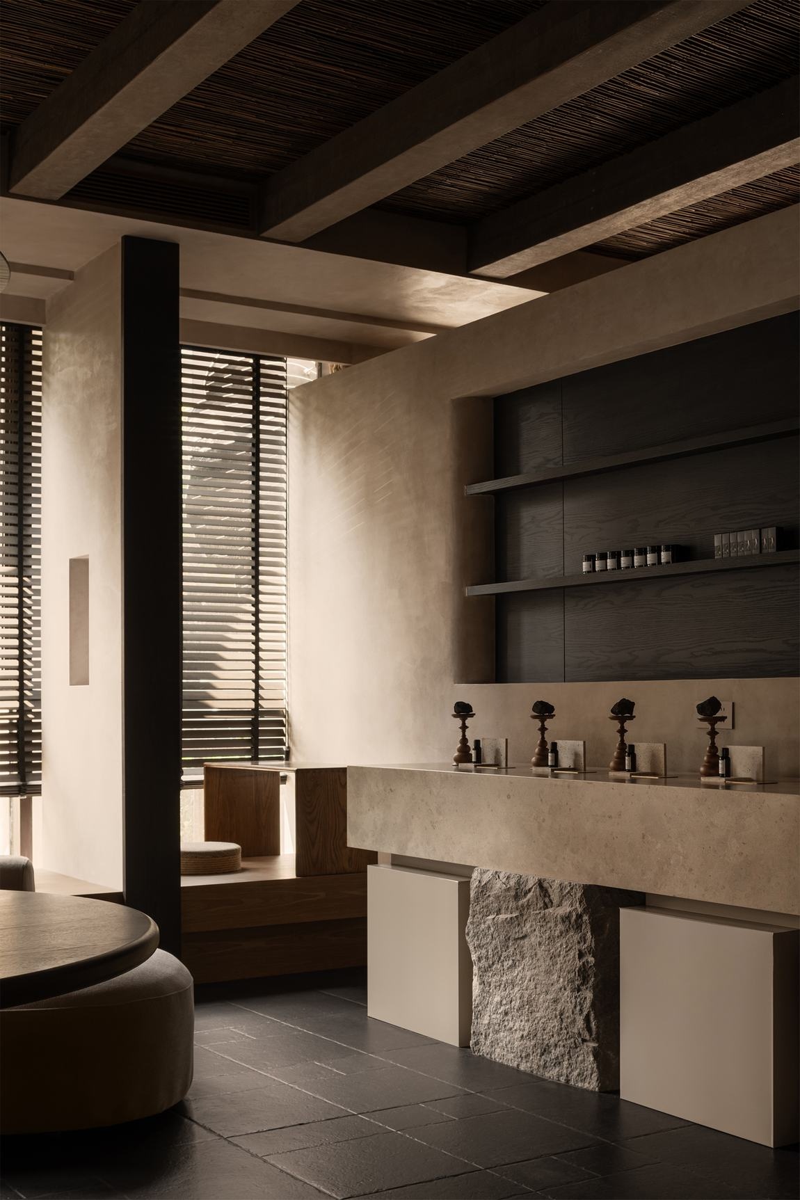 馥隅SPA丨中国长春丨潜木设计-13