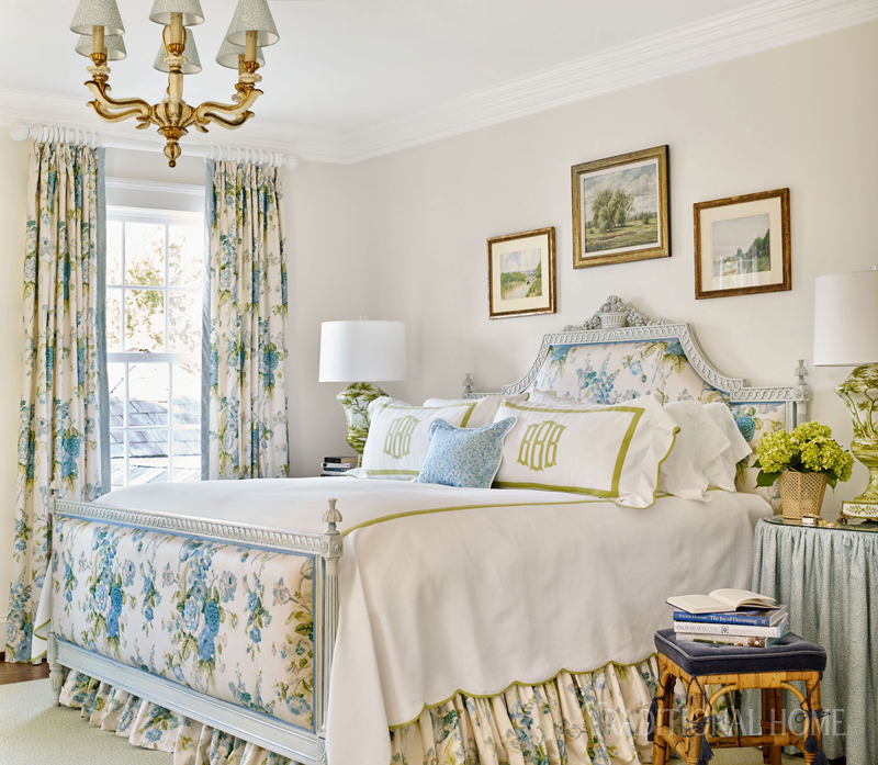 1926 Georgian Revival house transformed by Sarah Bartholomew Designs from a childhood home to a dream escape for a grown family 1926年格鲁吉亚复兴之家由SarahBartholomew设计，从孩提时代的家庭转变为一个成长家庭的梦想逃脱-27