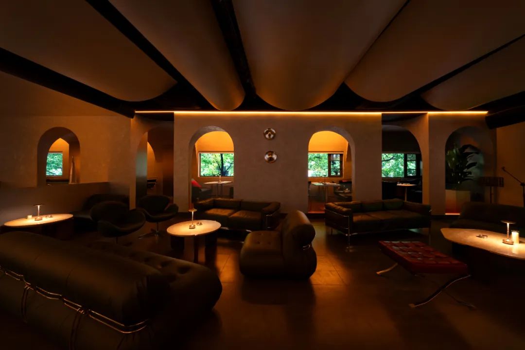 星作 | 2024城市设计星孟磊 | 凡舍设计 | OASIS樂土绿洲 · 西餐厅酒廊-47