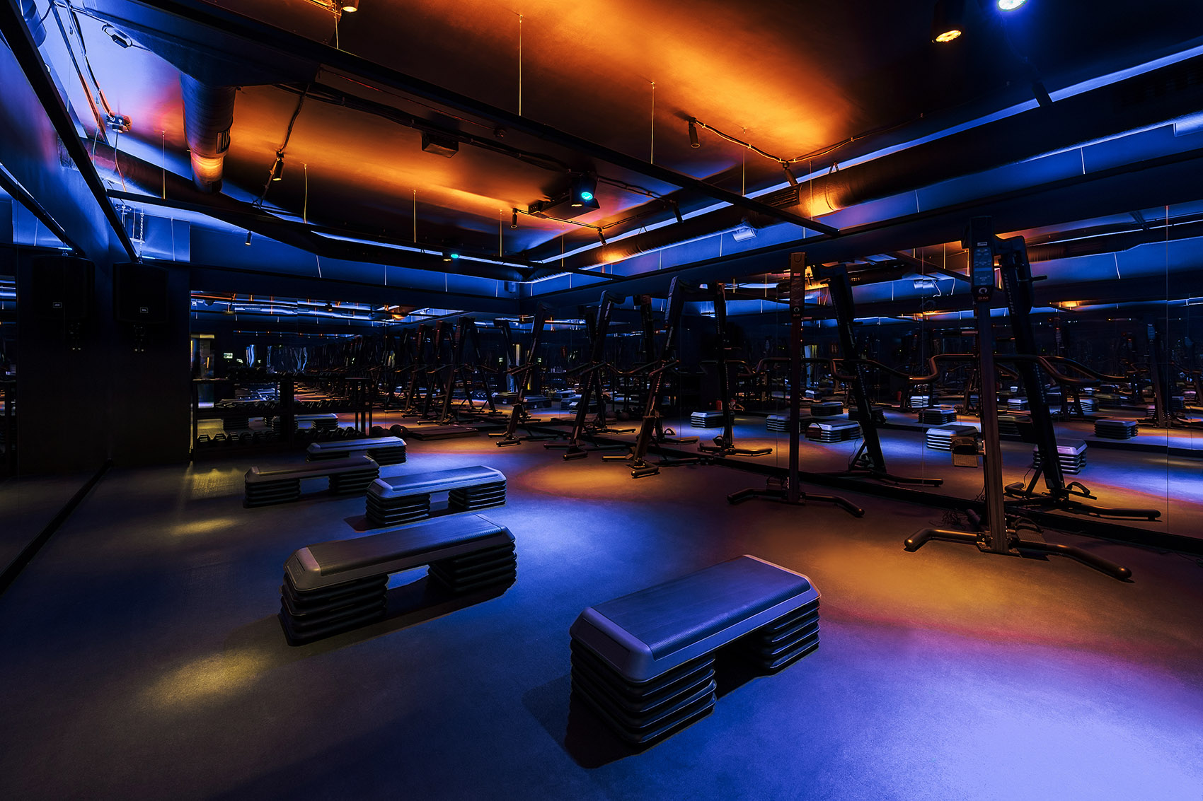 Smartass Zhylianska健身房丨乌克兰基辅丨Smart Design Studio-20