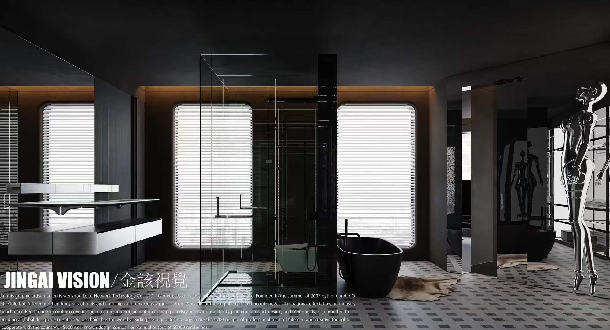 暗黑系--金该唐一组作品-5