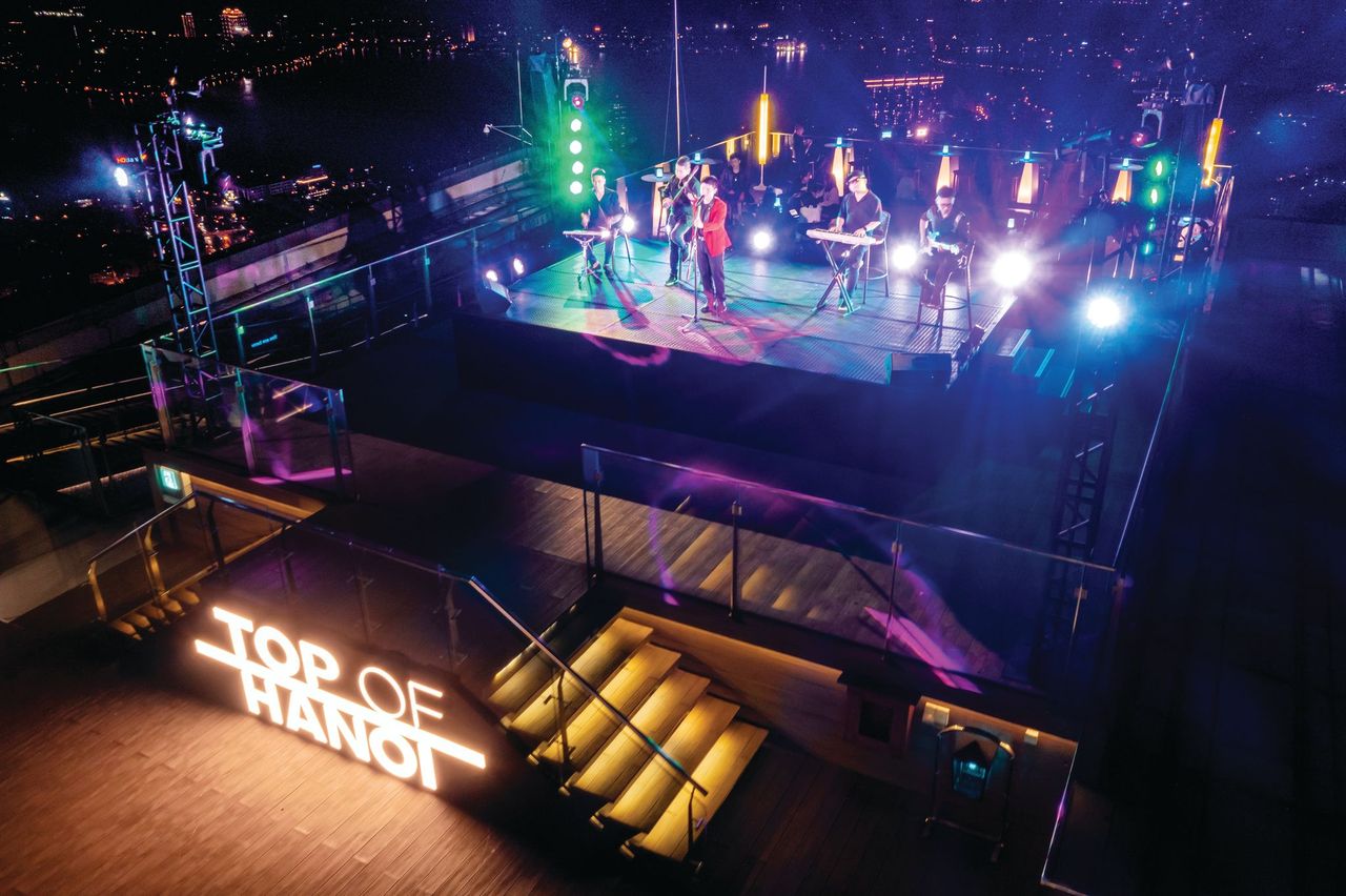 Top of Hanoi 设计丨越南河内丨KenDesign-28