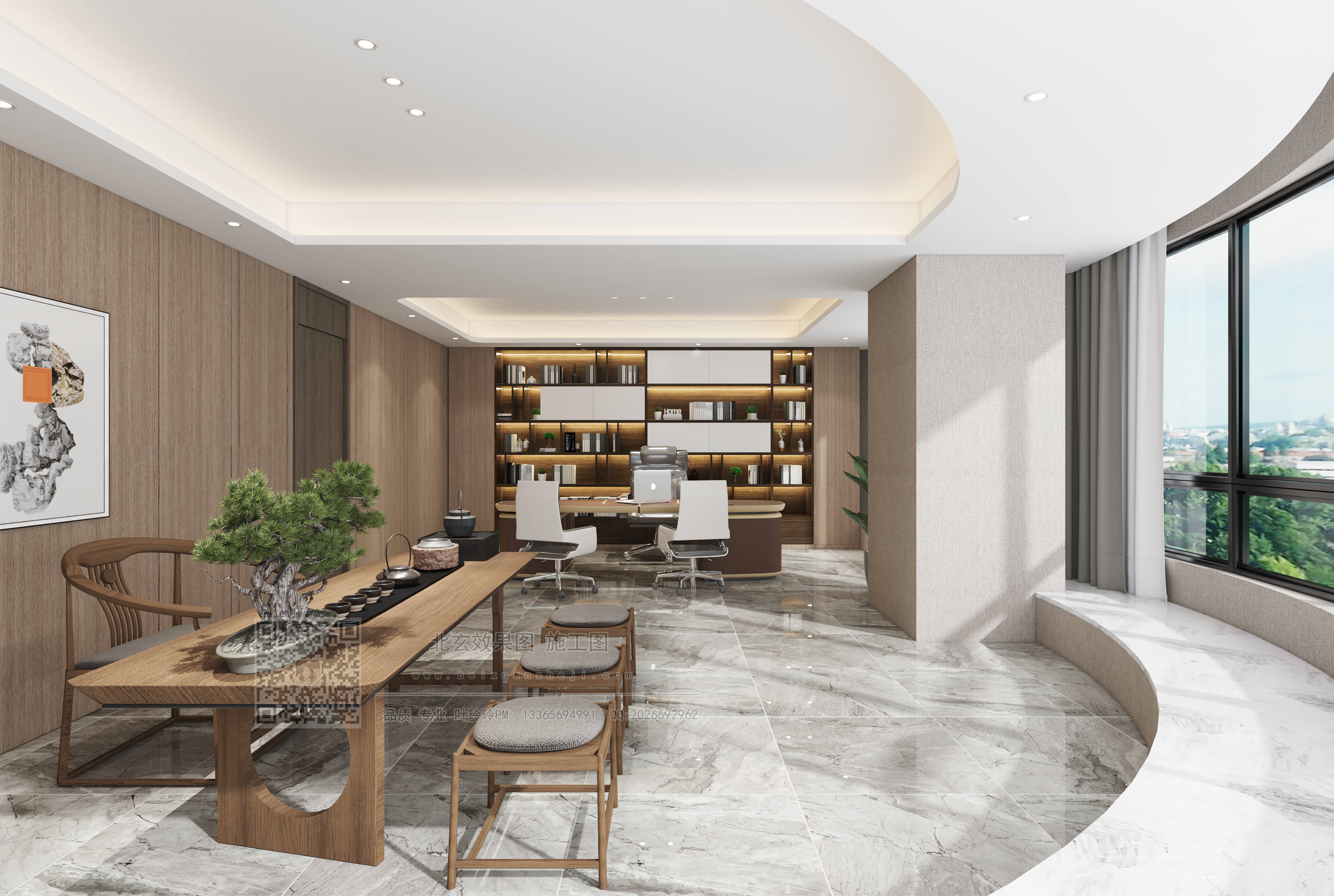 Google 东京办公室设计丨日本东京-7