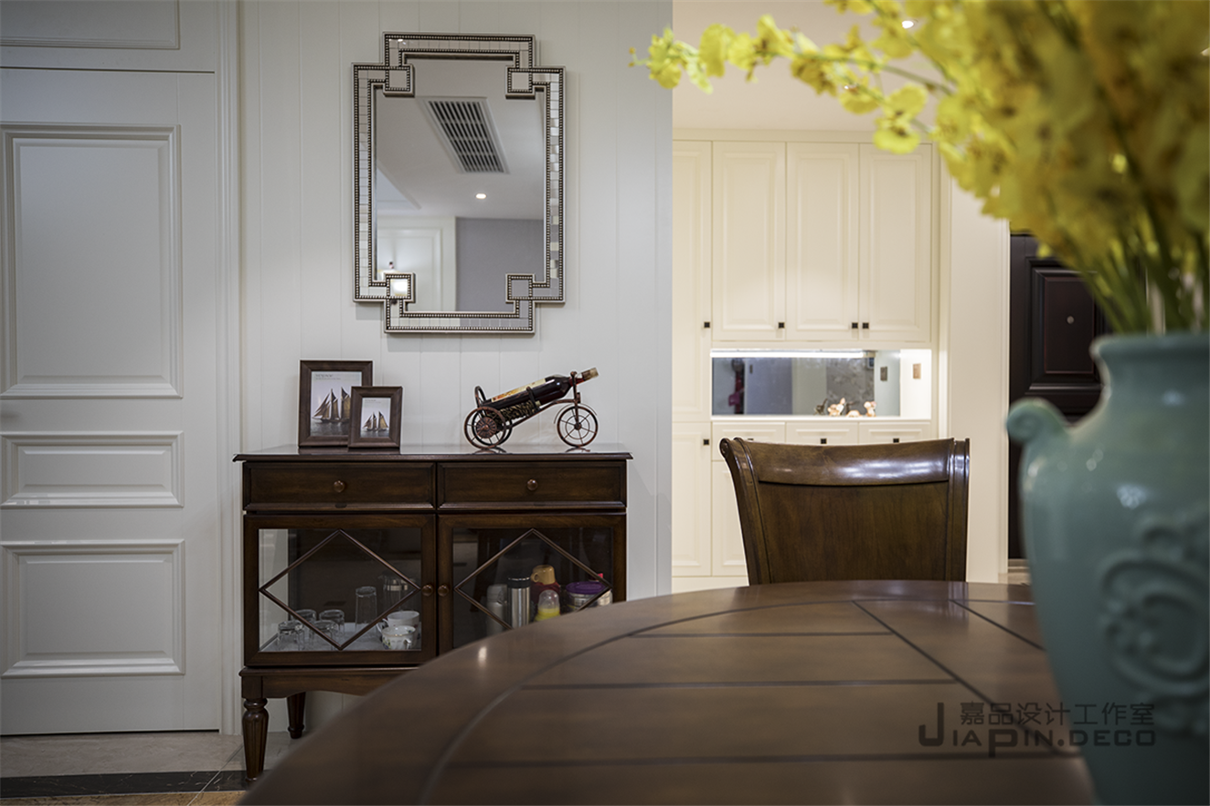 嘉品新作-花样年花郡150平美式风-8