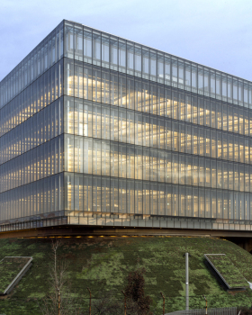 土耳其最大绿色屋顶校园 | Garanti Bank BBVA 科技园区