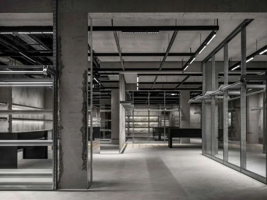 Balenciaga 上海旗舰店丨中国上海丨柏林建筑事务所 SUB-23