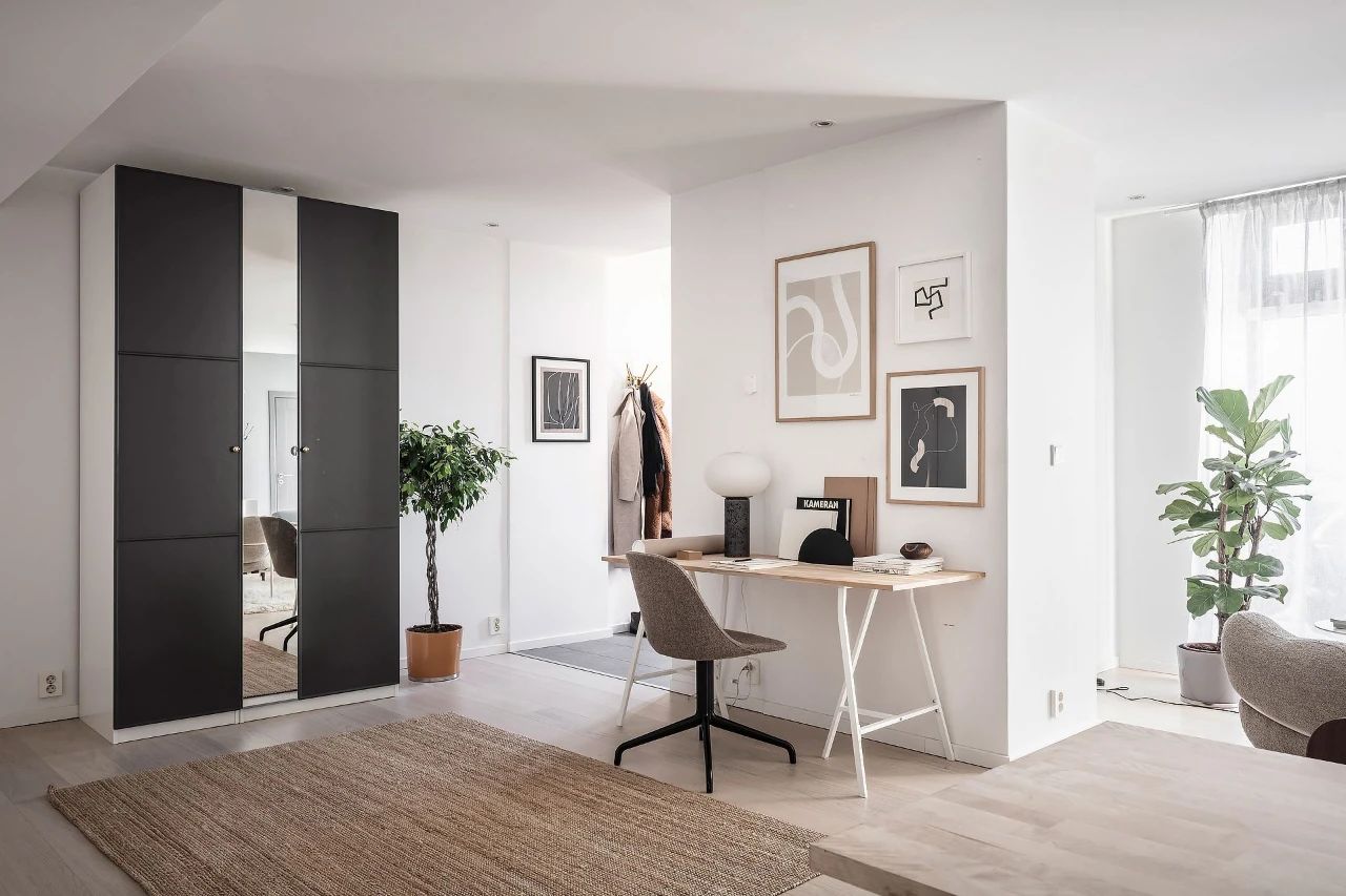 瑞典单身女子公寓丨瑞典女孩(居住者)-27