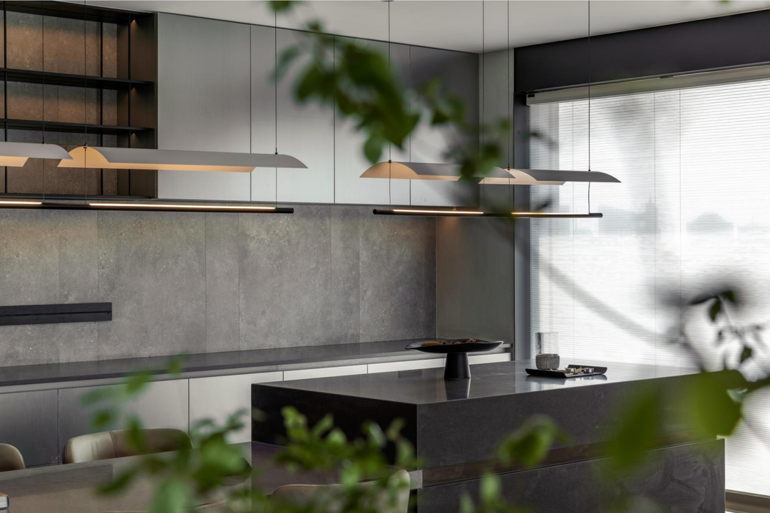 80㎡超凡视野客厅设计-45