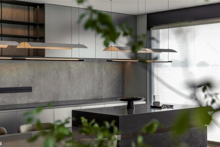 80㎡超凡视野客厅设计-45