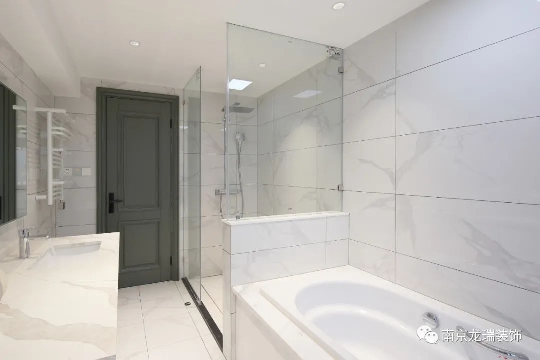 南京复地御钟山 220㎡无界空间设计-76