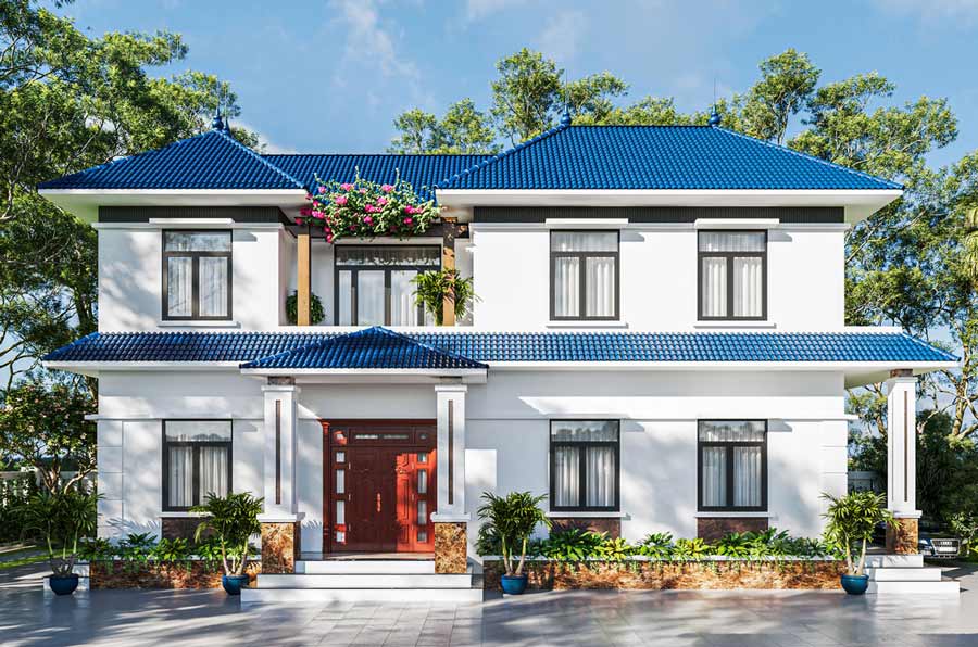 12m深10m宽临街住宅设计丨NEOHouse-35