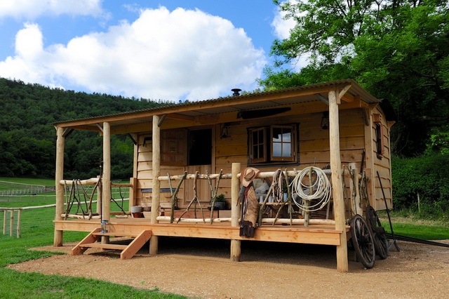 木材马厩与农场住宿设施-18