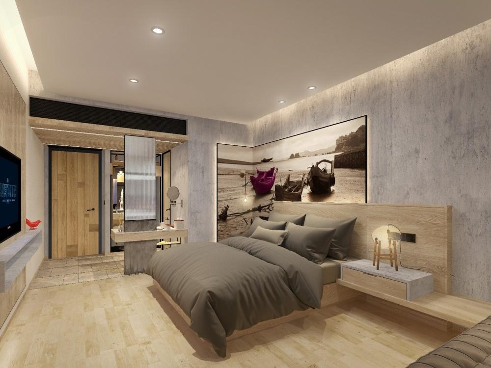 仙界福尘般的海上度假别墅设计-24