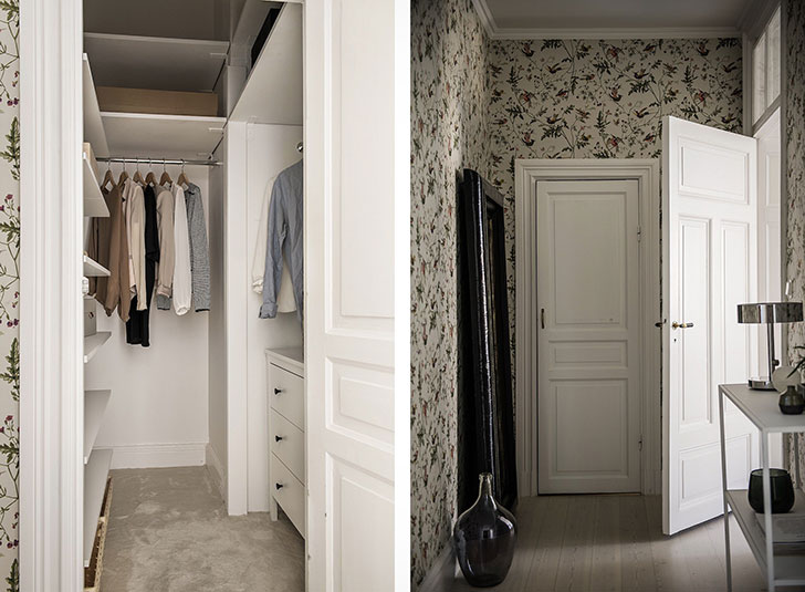 温馨暖色调的斯堪的纳维亚公寓设计-25