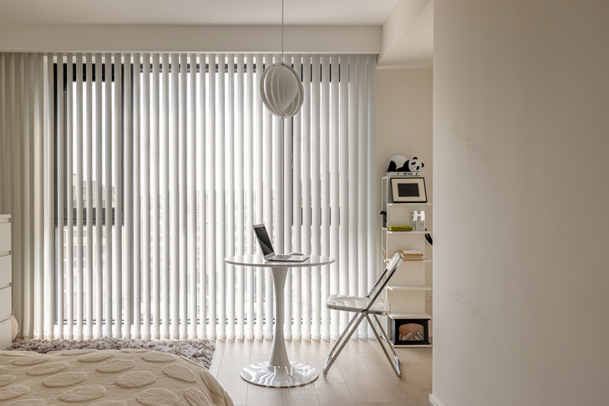 奶油风复式住宅丨中国滁州丨飞墨设计组-72