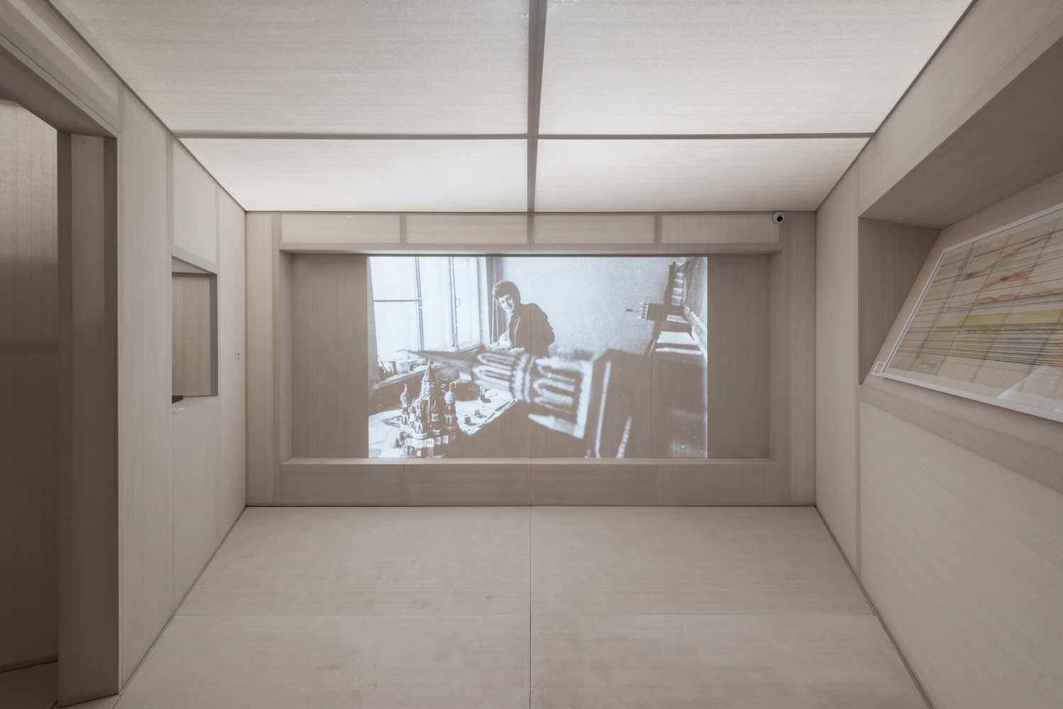 莫斯科车库博物馆“现在进行时”展览-28