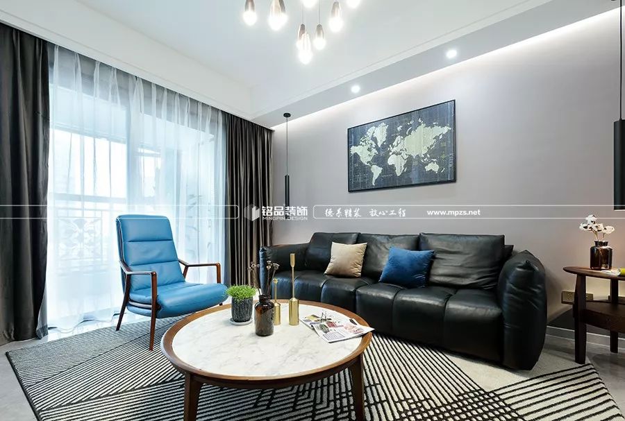 现代音乐空间，简奢美学典范-24