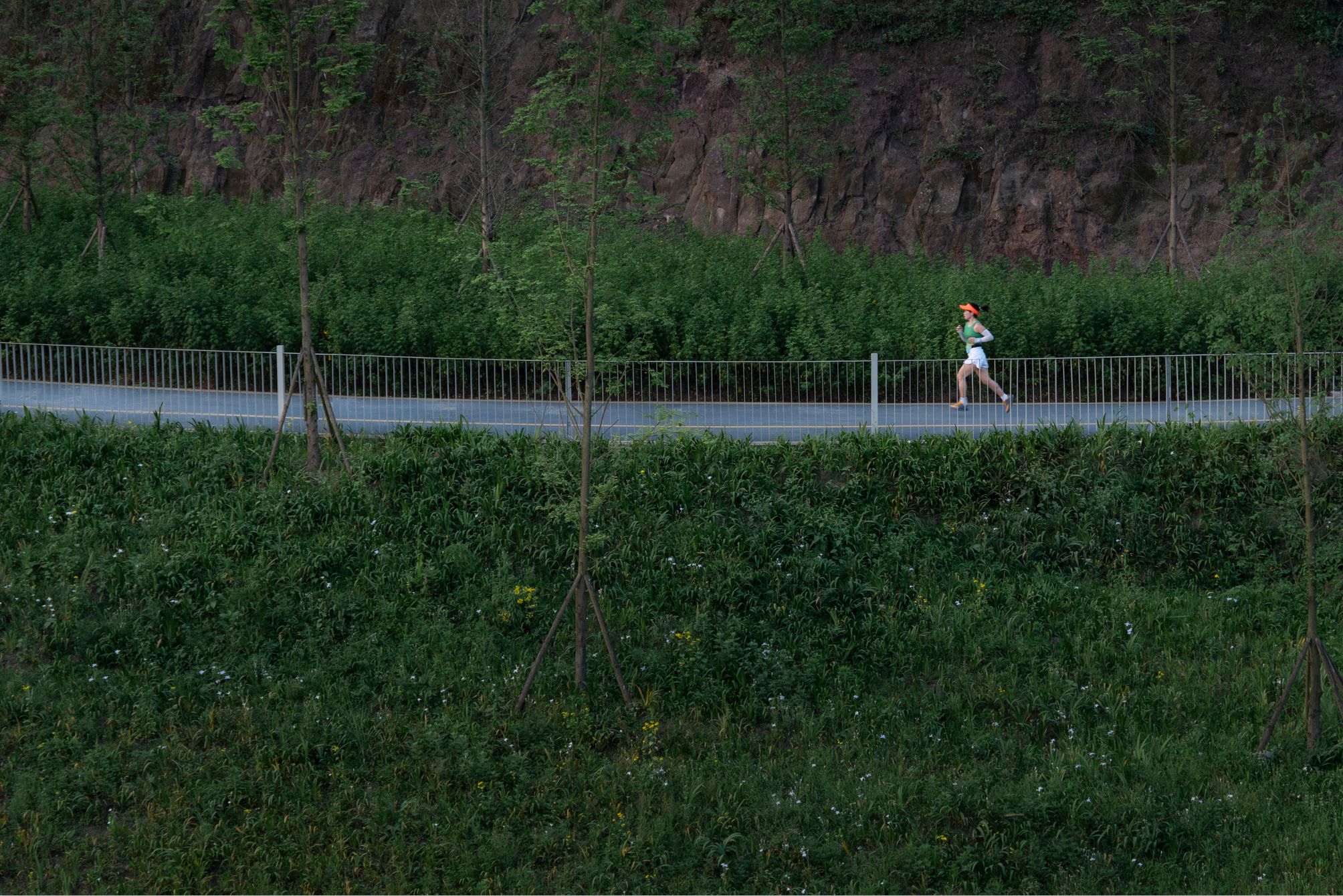 重庆华侨城滨江休闲带丨中国重庆丨WTD纬图设计-23