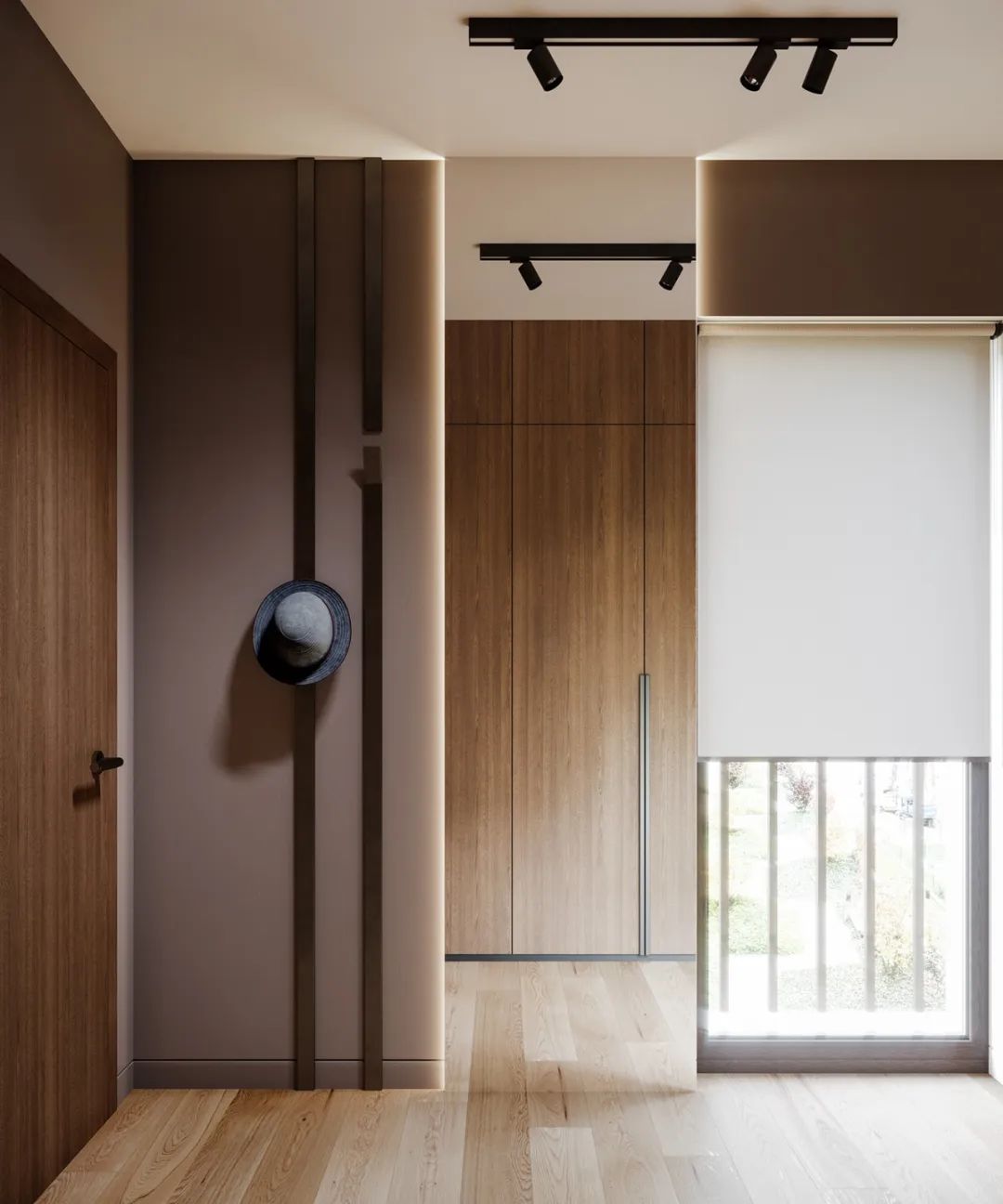 105㎡温润住宅，简约实木与大理石的完美结合-107