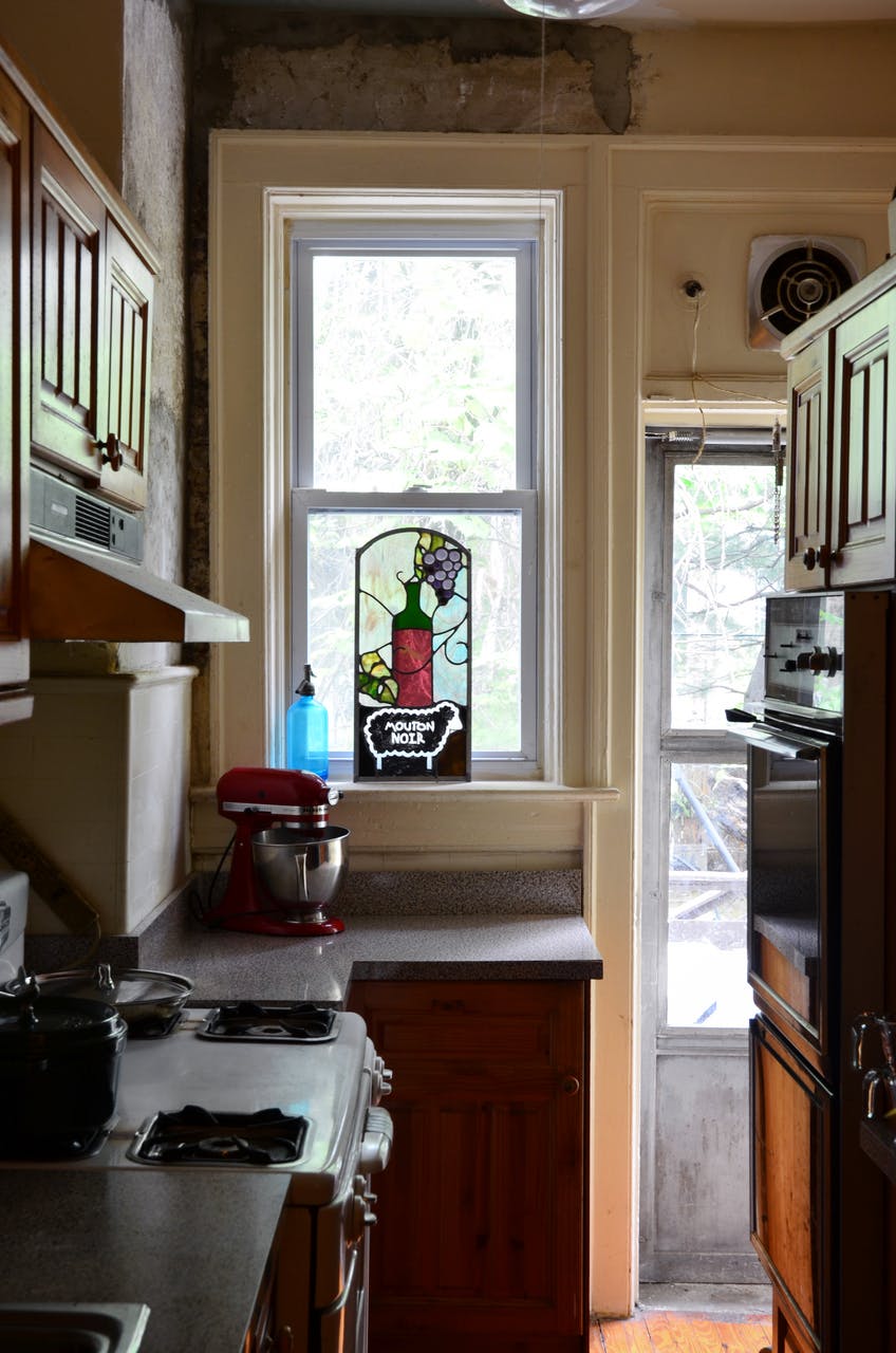 布鲁克林某友好家庭公寓简约风室内设计丨美国纽约丨Andre Mack-41