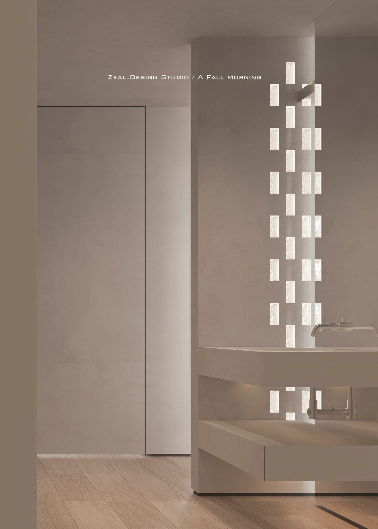 高级感侘寂风住宅设计-27