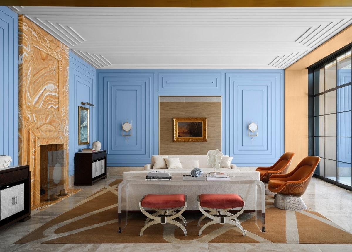 拉斯维加斯 Palladio 住宅丨中国达州丨DANIEL JOSEPH CHENIN-5