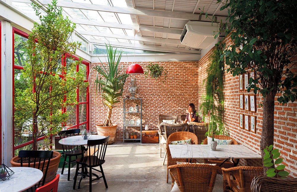 10 ไอเดียการทำ Sun room และ Green house ในบ้าน - บ้านและสวน-10