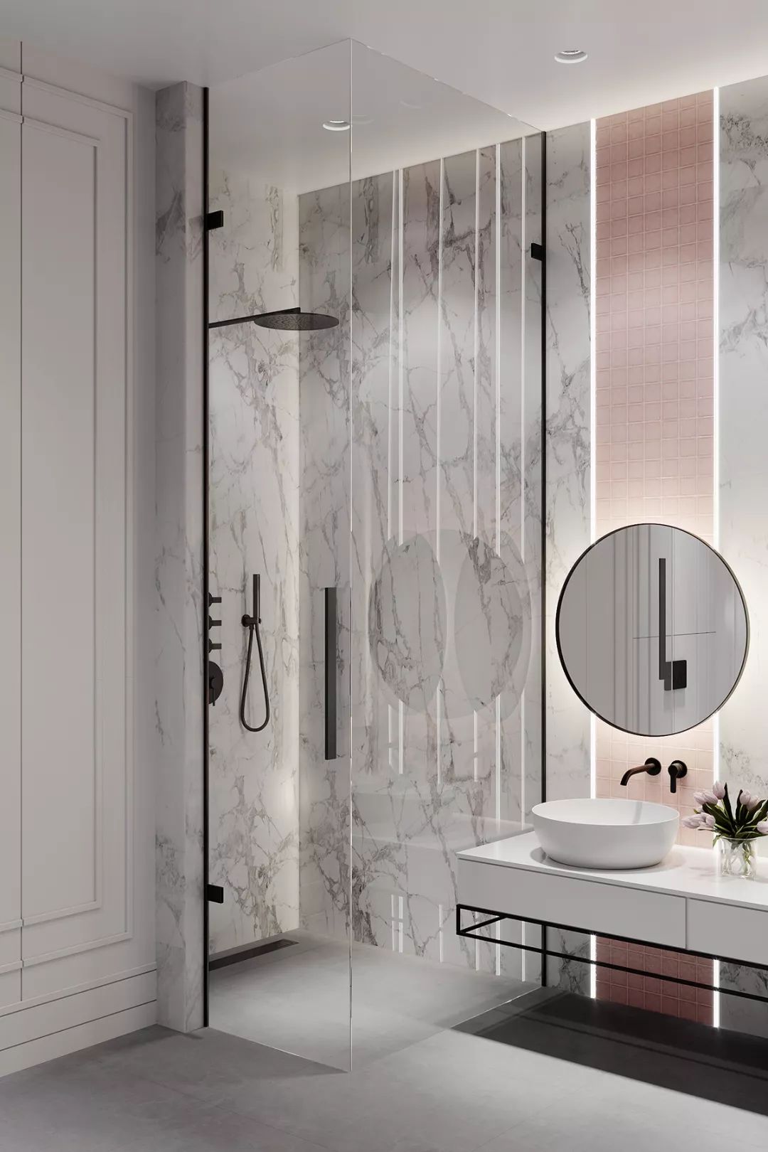 当高级灰遇上护墙板，美出新高度！-139