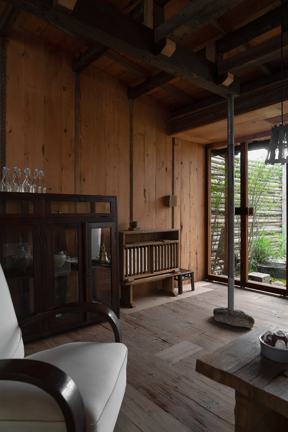 集野木工 Zea room丨中国漳州丨DEVOLUTION退化建筑-37