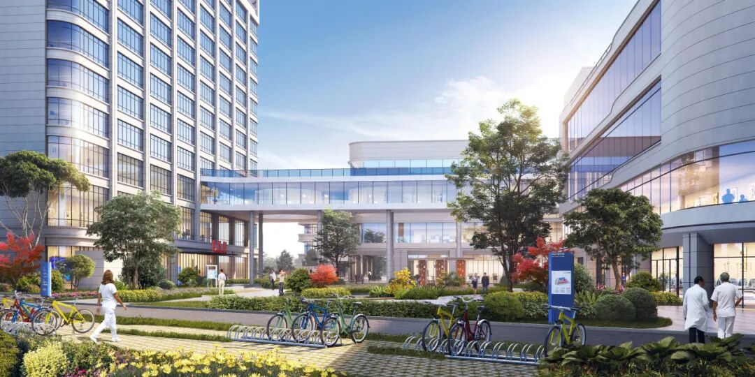 智慧、生态、人文丨中国煤科重庆设计院助力打造潜山市立医院新院区-21