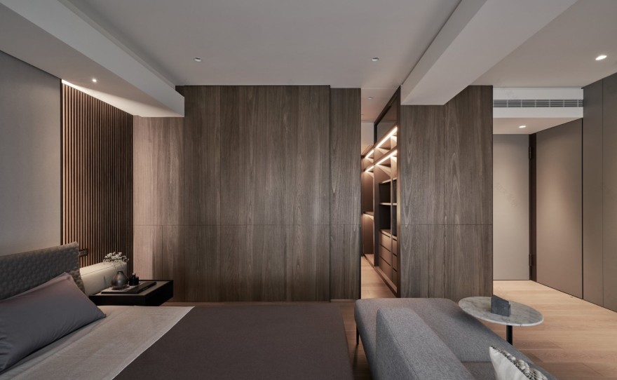 现代精致轻奢住宅-32