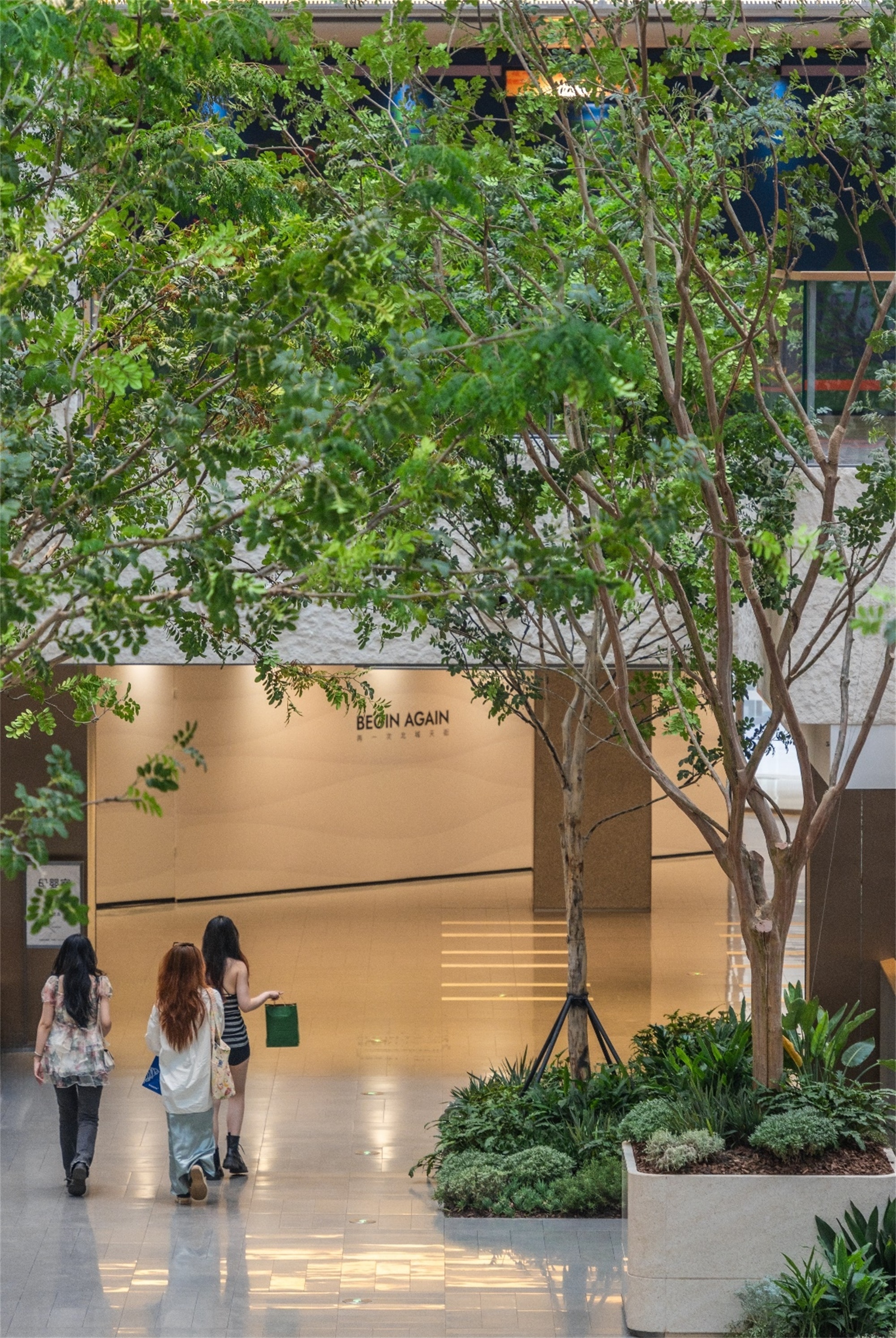 重庆龙湖北城天街B馆L4层室内景观营造丨中国湖北丨物候设计（重庆物候景观规划设计有限公司）-43