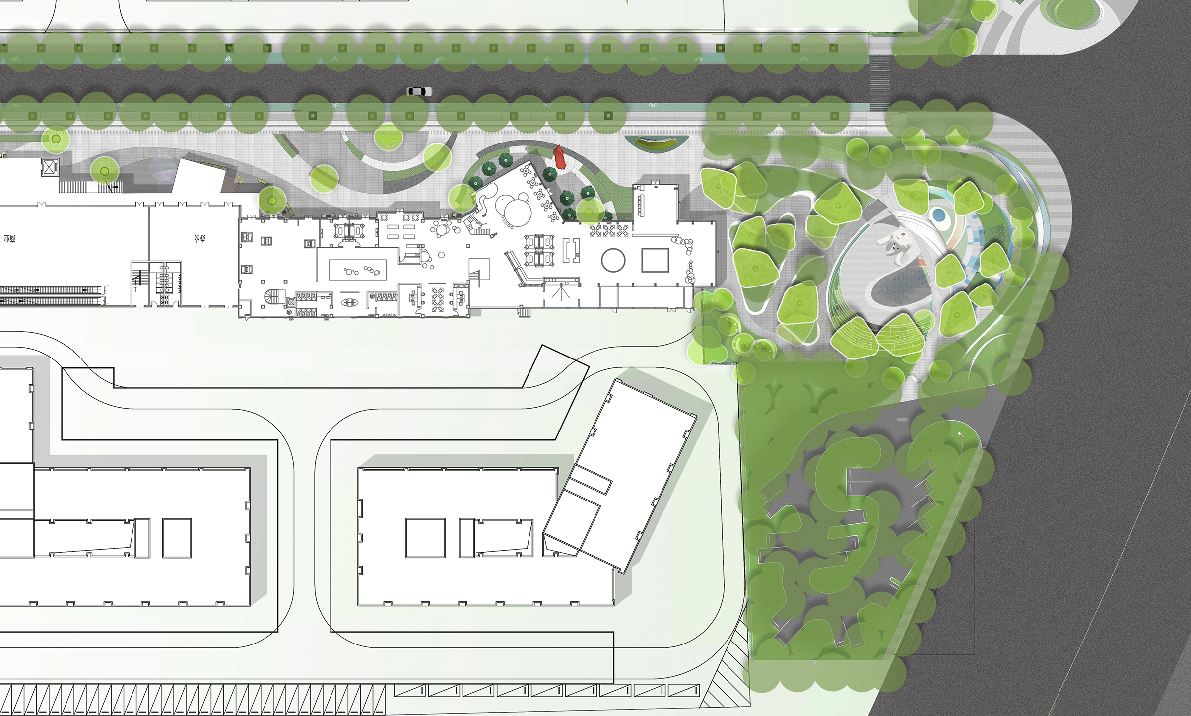 礼物公园 · 打造全龄互动型社交世界丨中国河北丨上景设计-10