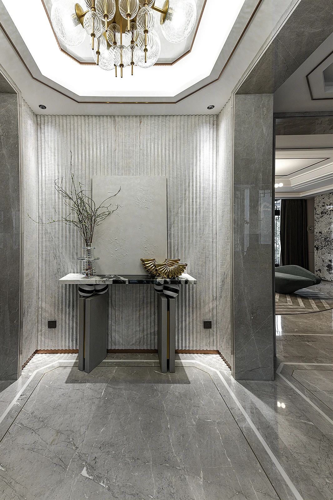 剡江越园·私宅丨中国绍兴丨MA.空间设计-3