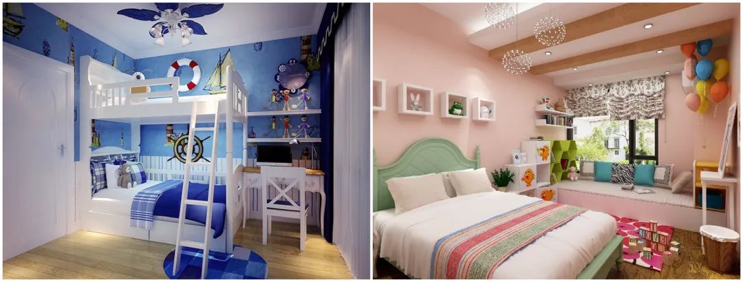 打造个性儿童房丨小鸿-2