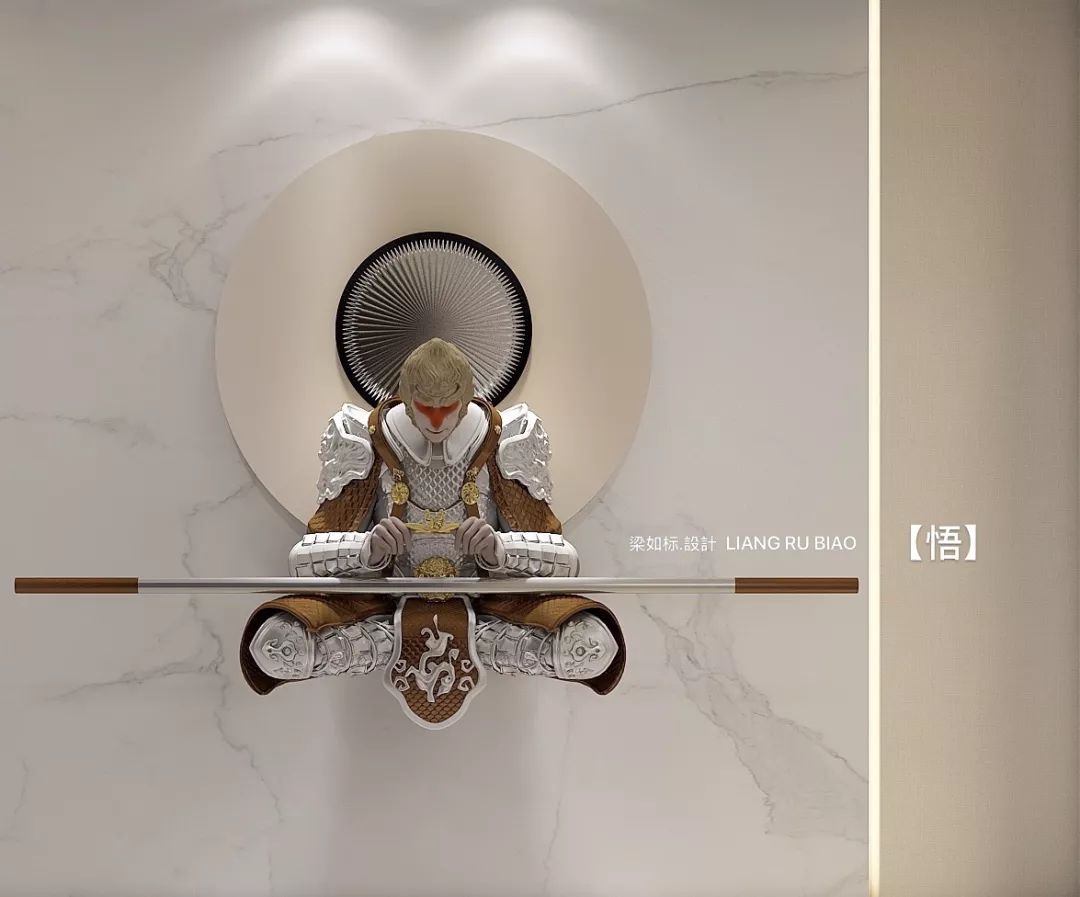 广州敏捷广场别墅,德馨装饰打造雅奢空间-10