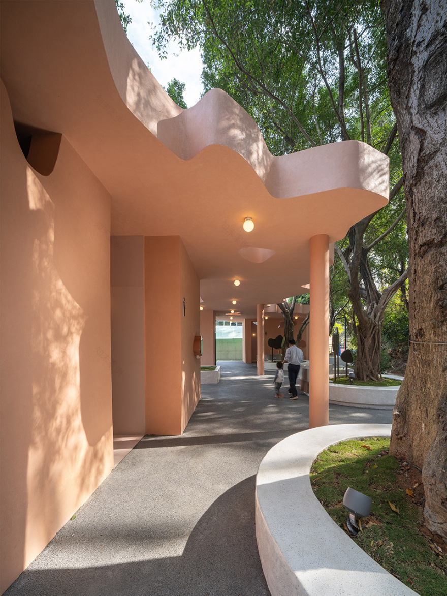 绯影·驿站:石芽岭公园配套建筑设计丨中国深圳丨Studio 10-18