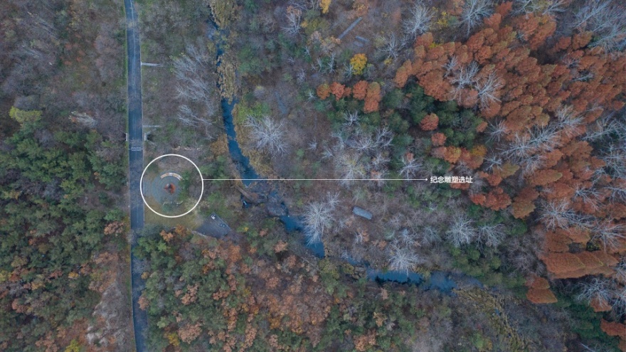 昆嵛山国家级自然保护区林场建立80周年纪念雕塑(烟台金刚碑)丨中国烟台丨大小景观-23