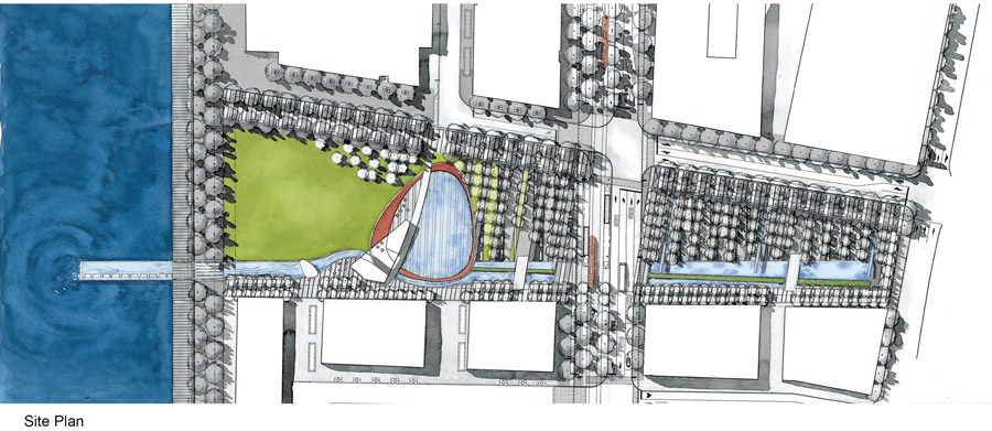2013ASLA 通用设计荣誉奖 雪邦公园 / PFS Studio-0
