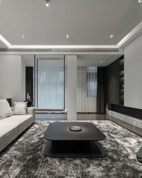 黑白灰的优雅盛宴 · 雍景湾项目丨画年代设计事务所