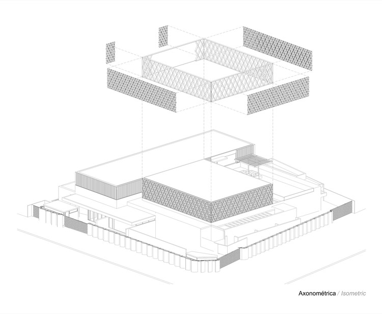 智利 NBI 社区犹太教堂与社区中心·现代宗教建筑的融合-12