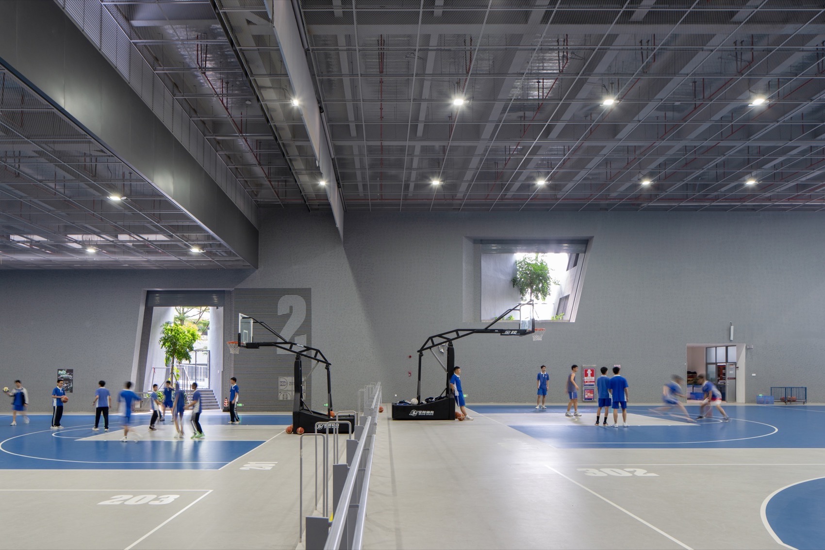红岭高中新艺体中心丨中国深圳丨源计划建筑师事务所-119