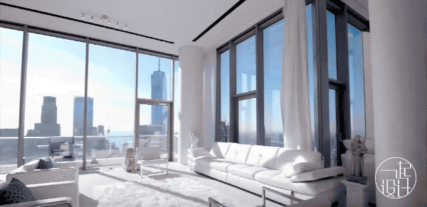 Herzog＆de Meuron设计--56 Leonard Penthouse顶层公寓-0