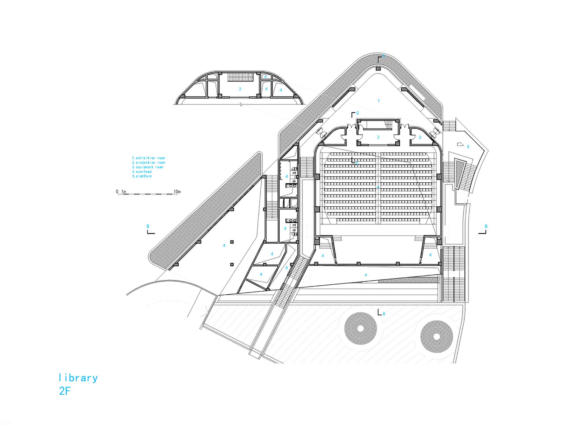 无锡市立源中学 · Mina· Architects 创新校园设计-80
