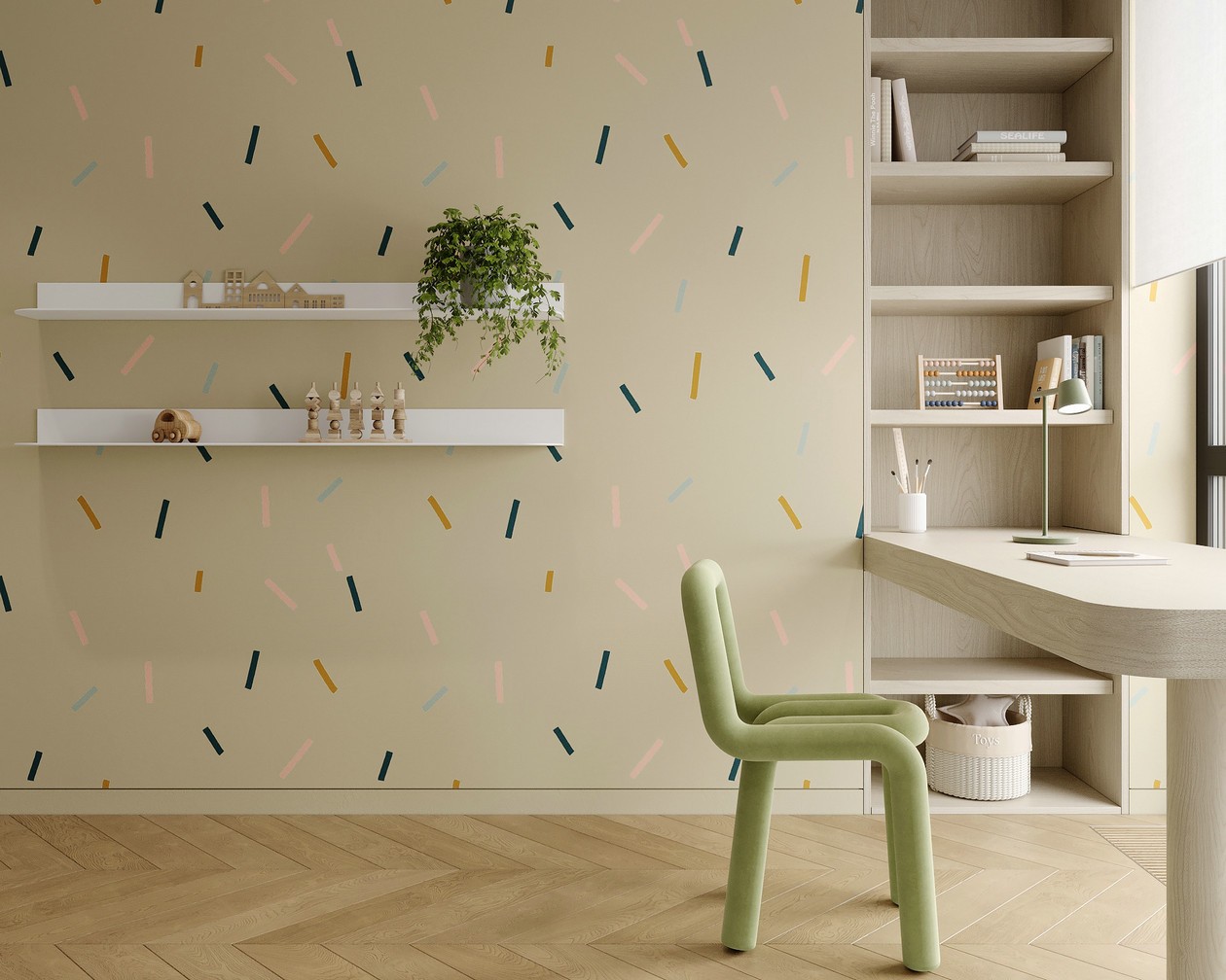 86㎡小空间公寓设计-11