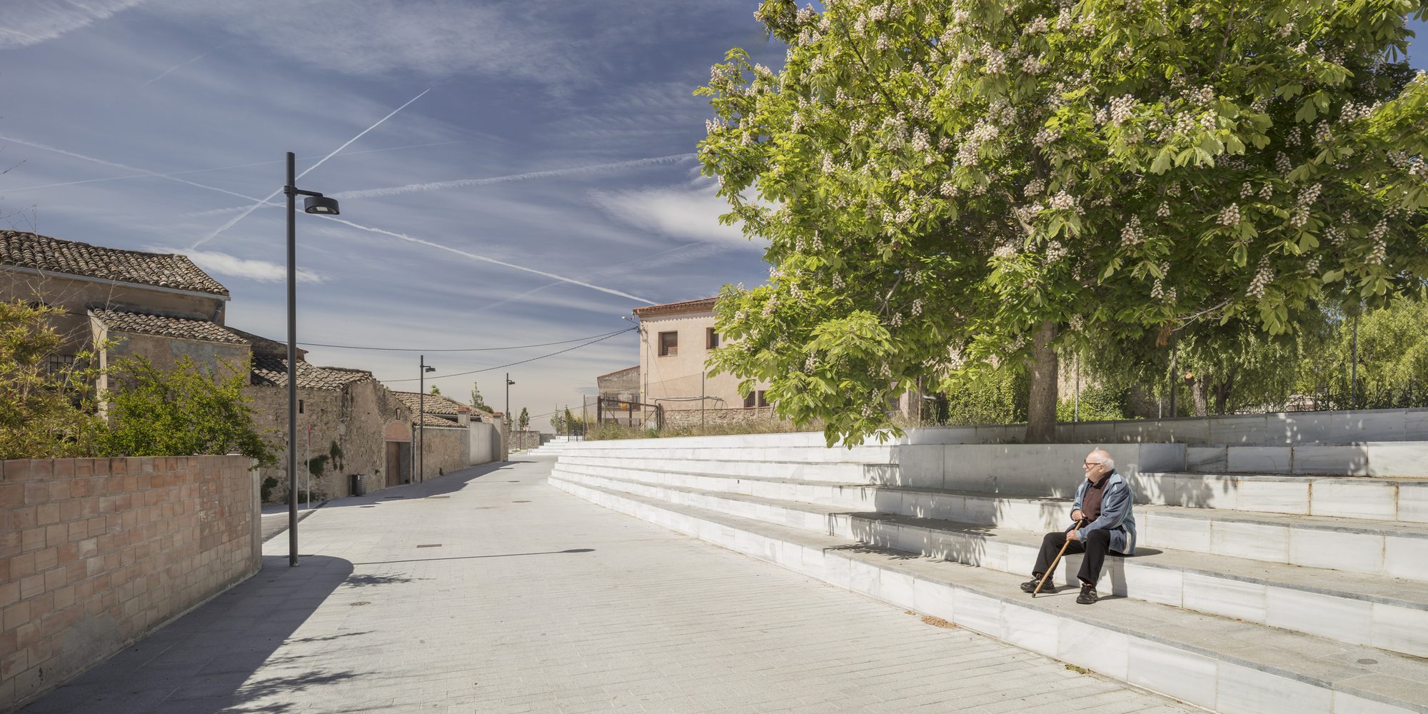 Plaza Mayor de Odena Renovation / SCOB Arquitectura y paisaje-13