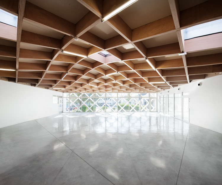 Extension of the Charlie Chaplin School Complex  SAM architecture-1