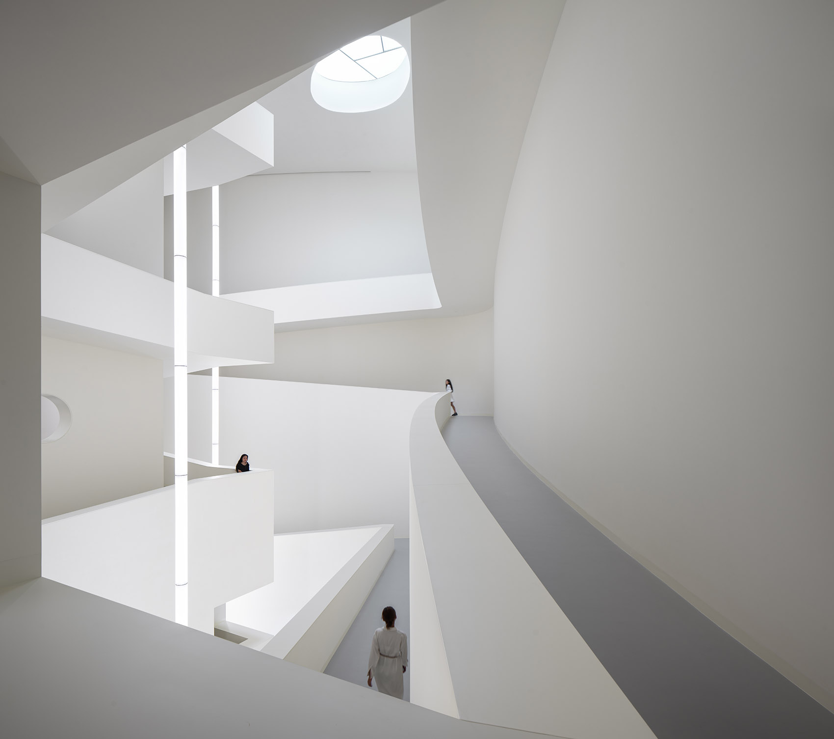 华茂艺术教育博物馆，宁波 / Alvaro Siza + Carlos Castanheira-30