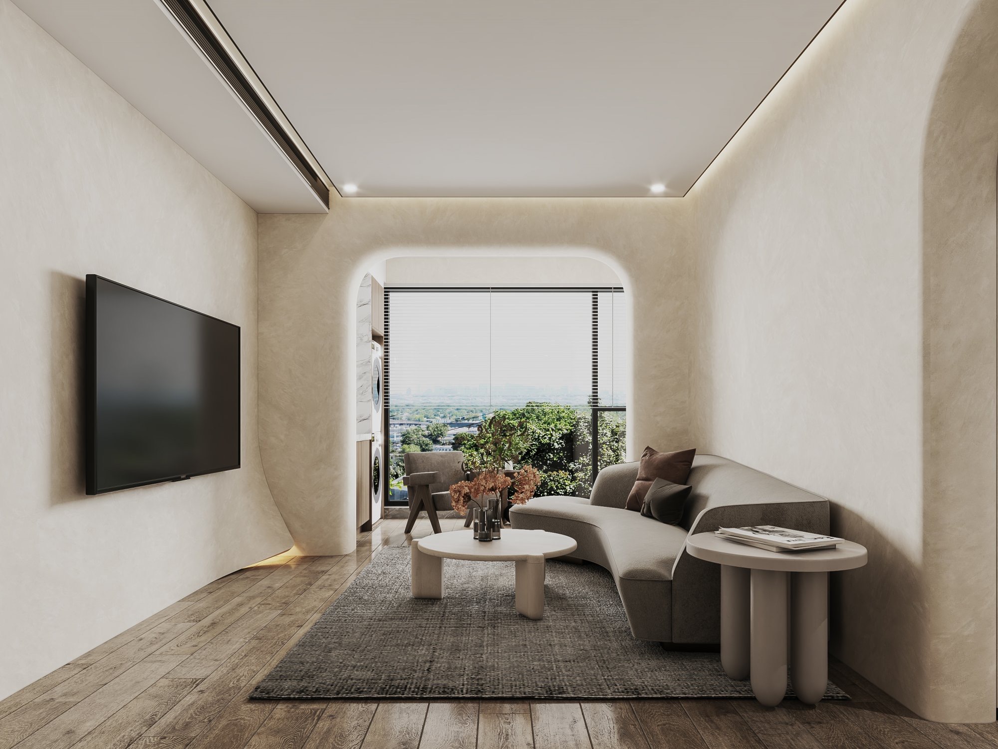 素简时光,侘寂之美·日本知名设计师的公寓设计-13